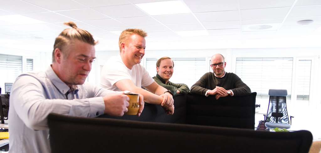 Kaffeprat i 321 sine lokaler på Hamar