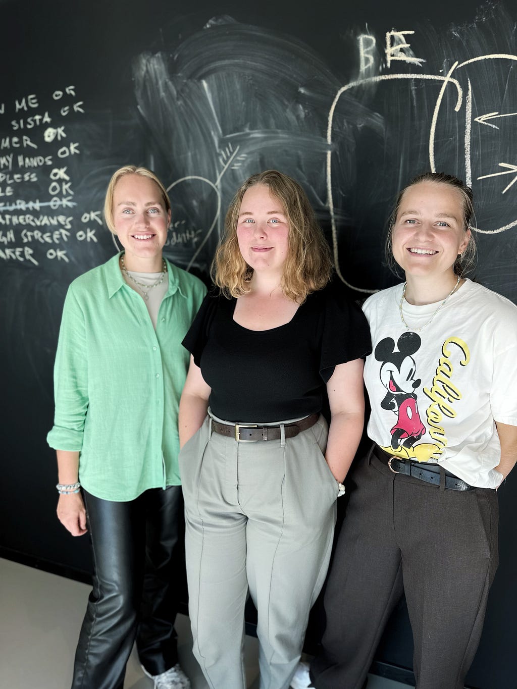 Marit Sveen, Nora Evensen Jansrud og Ragnhild F. Solheim