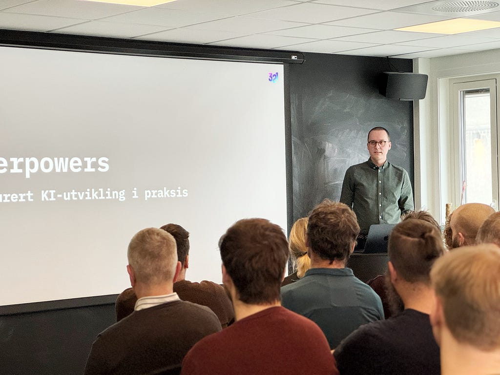 321-frokost med Superpowers